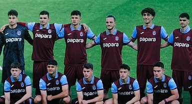 Trabzonspor U19, UEFA Gençlik Ligi'nde 2. oldu!
