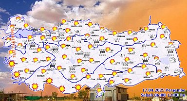 Trakya ve Ege için toz taşınımı uyarısı!