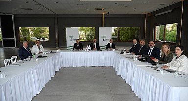 TRAKYAKA Yönetim Kurulu Edirne'de toplandı