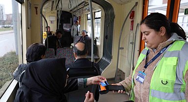 Travmalarda bilet kontrolünü otizmli bireyler yaptı