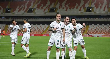 Trendyol 1. Lig: Adanaspor: 1 - Kocaelispor: 4