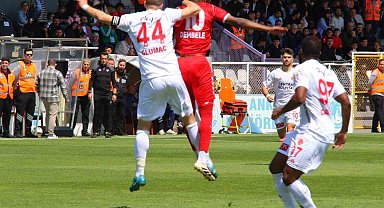 Trendyol 1. Lig: Ankara Keçiörengücü: 0 - Ümraniyespor: 1