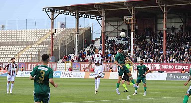 Trendyol 1. Lig: Bandırmaspor: 1 - Esenler Erokspor: 0