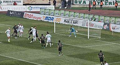 Trendyol 1. Lig: Bandırmaspor: 1 - Iğdır FK: 1