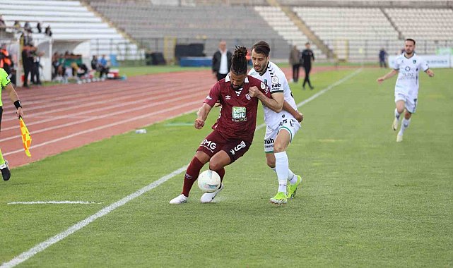 Trendyol 1. Lig: Bandırmaspor: 2 - Kocaelispor: 2