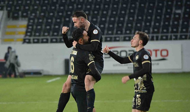 Trendyol 1. Lig: Çorum FK: 3 - Manisa FK: 2