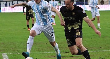 Trendyol 1. Lig: Erzurumspor FK: 1 - Çorum FK: 1