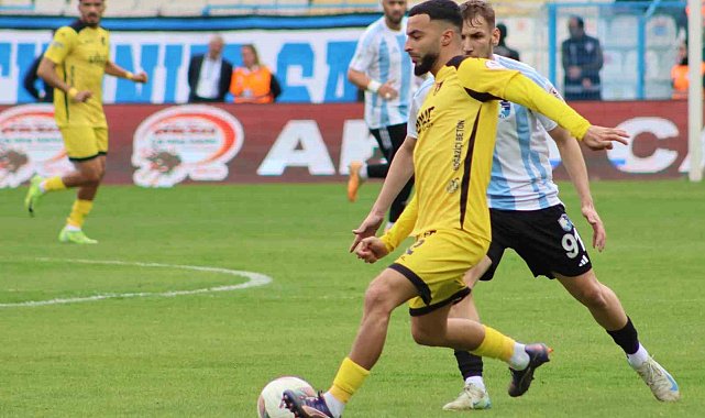 Trendyol 1. Lig: Erzurumspor FK: 1 - İstanbulspor: 2