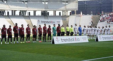 Trendyol 1. Lig: Fatih Karagümrük: 0 - Gençlerbirliği: 0