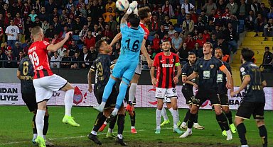 Trendyol 1. Lig: Gençlerbirliği: 1 - Bandırmaspor: 1