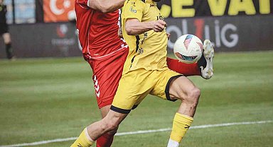 Trendyol 1. Lig: İstanbulspor: 0 - Ankara Keçiörengücü: 2