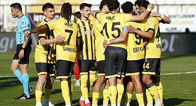 Trendyol 1. Lig: İstanbulspor: 5 - Yeni Malatyaspor: 0