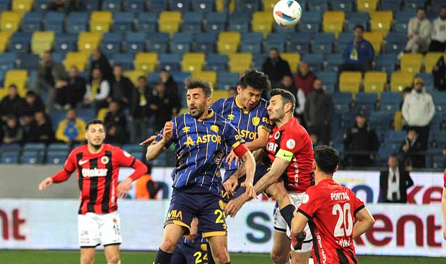 Trendyol 1. Lig: MKE Ankaragücü: 0 - Gençlerbirliği: 3