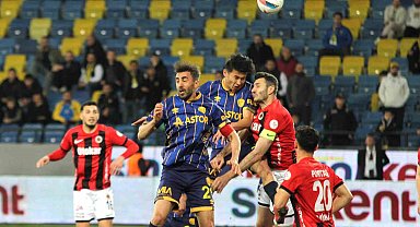 Trendyol 1. Lig: MKE Ankaragücü: 0 - Gençlerbirliği: 3