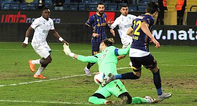 Trendyol 1. Lig: MKE Ankaragücü: 2 - Boluspor: 2