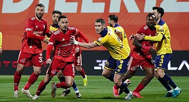 Trendyol 1. Lig: Pendikspor: 2 - MKE Ankaragücü: 1