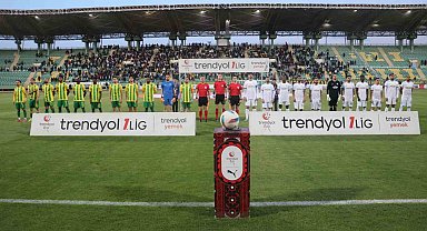 Trendyol 1. Lig: Şanlıurfaspor: 0 - Amed Sportif Faaliyetler: 1