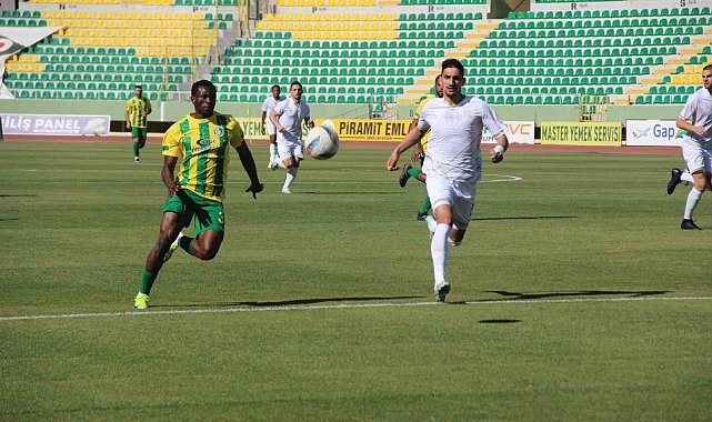 Trendyol 1. Lig: Şanlıurfaspor: 0 - Manisa FK: 0