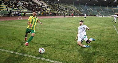 Trendyol 1. Lig: Şanlıurfaspor: 3 - Boluspor : 2