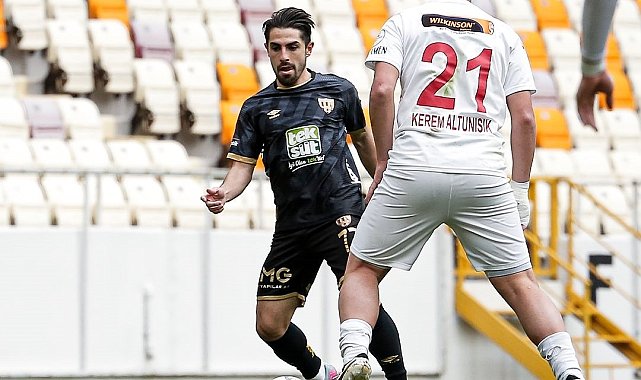 Trendyol 1. Lig: Yeni Malatyaspor: 1 - Bandırmaspor: 3