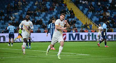 Trendyol Süper Lig: Adana Demirspor: 0 - Kayserispor: 1