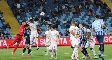 Trendyol Süper Lig: Adana Demirspor: 0 - Kayserispor: 2