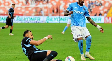 Trendyol Süper Lig: Adana Demirspor: 0 - Trabzonspor: 0