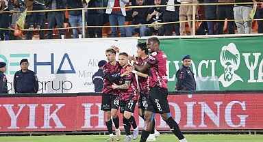 Trendyol Süper Lig: Alanyaspor: 1 - Samsunspor: 0