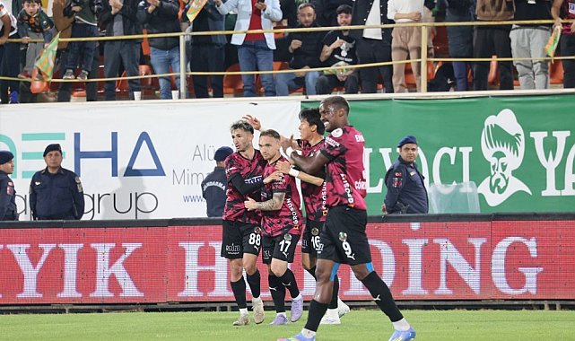 Trendyol Süper Lig: Alanyaspor: 1 - Samsunspor: 0