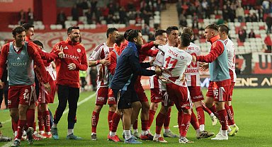 Trendyol Süper Lig: Antalyaspor: 1 - Samsunspor: 0