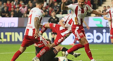 Trendyol Süper Lig: Antalyaspor: 2 - Samsunspor: 1