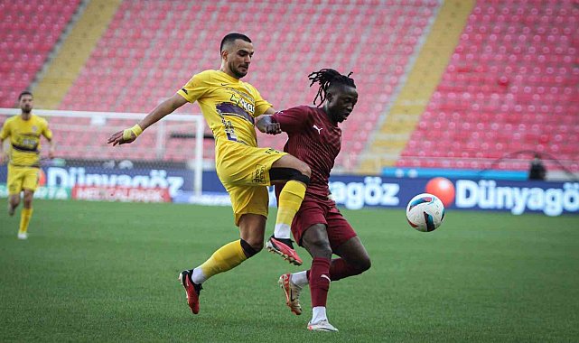 Trendyol Süper Lig: Atakaş Hatayspor: 0 - Eyüpspor: 1