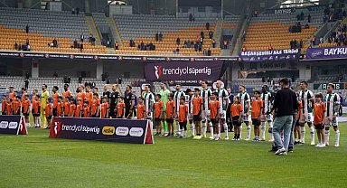 Trendyol Süper Lig: Başakşehir: 0 - Konyaspor: 0