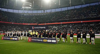 Trendyol Süper Lig: Beşiktaş: 0 - Atakaş Hatayspor: 0