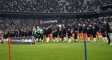 Trendyol Süper Lig: Beşiktaş: 0 - Başakşehir: 0
