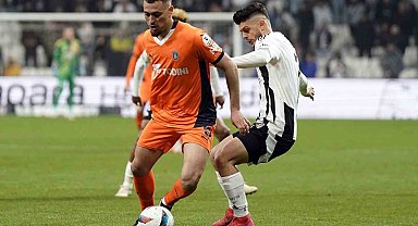 Trendyol Süper Lig: Beşiktaş: 0 - Başakşehir: 2