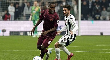 Trendyol Süper Lig: Beşiktaş: 1 - Atakaş Hatayspor: 1