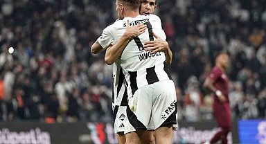 Trendyol Süper Lig: Beşiktaş: 5 - Atakaş Hatayspor: 1