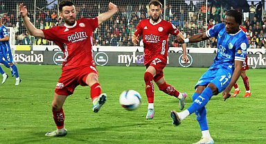 Trendyol Süper Lig: Bodrum FK: 0 - Antalyaspor: 0