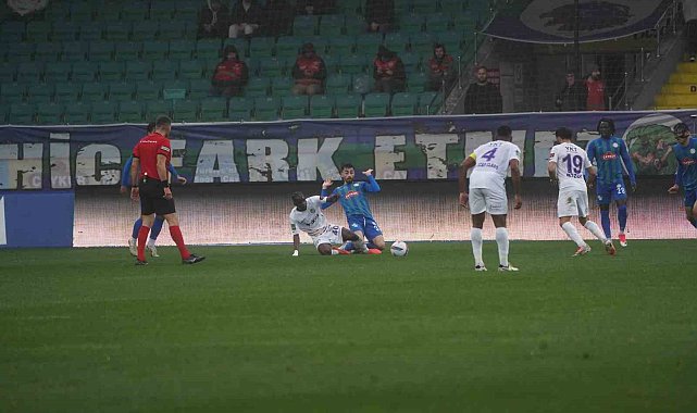 Trendyol Süper Lig: Çaykur Rizespor: 0 - Eyüpspor: 0