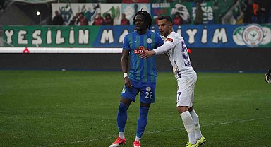 Trendyol Süper Lig: Çaykur Rizespor: 1 - Eyüpspor: 0