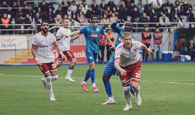 Trendyol Süper Lig: Çaykur Rizespor: 1 - Sivasspor: 1