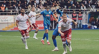 Trendyol Süper Lig: Çaykur Rizespor: 1 - Sivasspor: 1