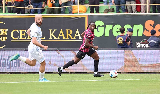 Trendyol Süper Lig: Corendon Alanyaspor: 0 - Bodrum FK: 0