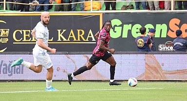 Trendyol Süper Lig: Corendon Alanyaspor: 0 - Bodrum FK: 0