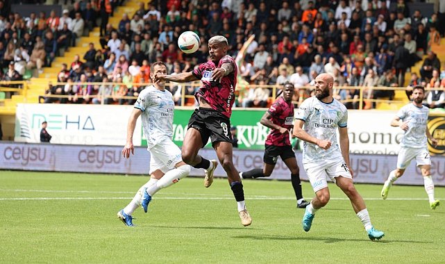 Trendyol Süper Lig: Corendon Alanyaspor: 0 - Bodrum FK: 1