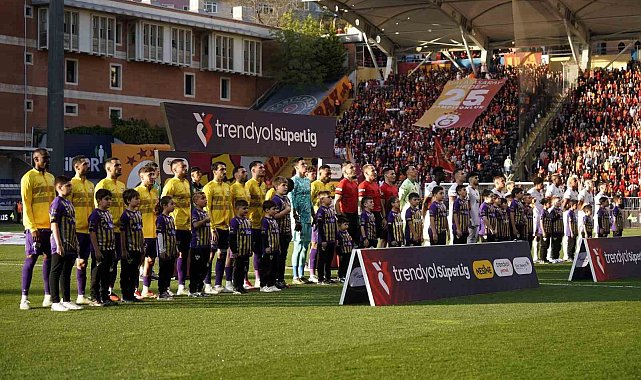Trendyol Süper Lig: Eyüpspor: 0 - Galatasaray: 0
