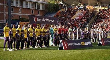 Trendyol Süper Lig: Eyüpspor: 0 - Galatasaray: 0