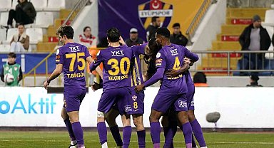 Trendyol Süper Lig: Eyüpspor: 3 - Adana Demirspor: 0