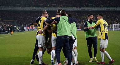 Trendyol Süper Lig: Fenerbahçe: 4 - Trabzonspor: 1